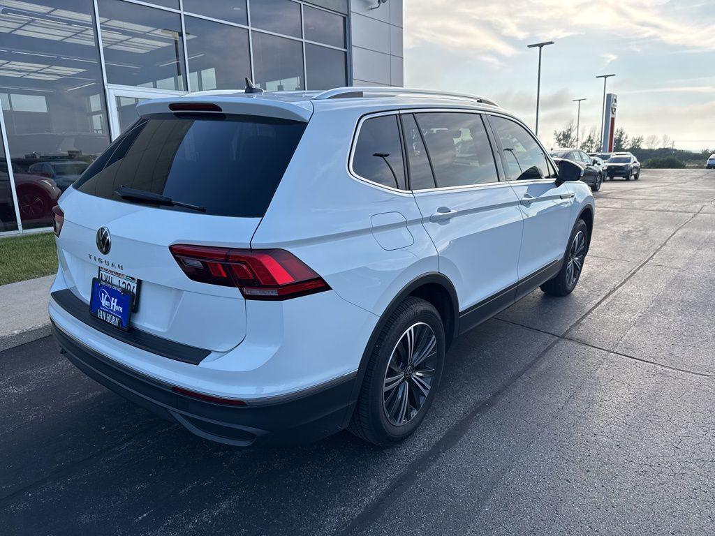 used 2024 Volkswagen Tiguan car, priced at $24,951