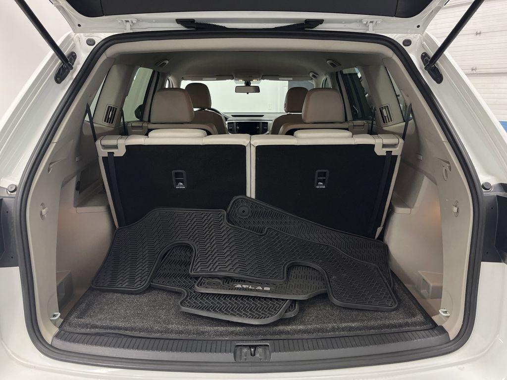 used 2018 Volkswagen Atlas car, priced at $17,676