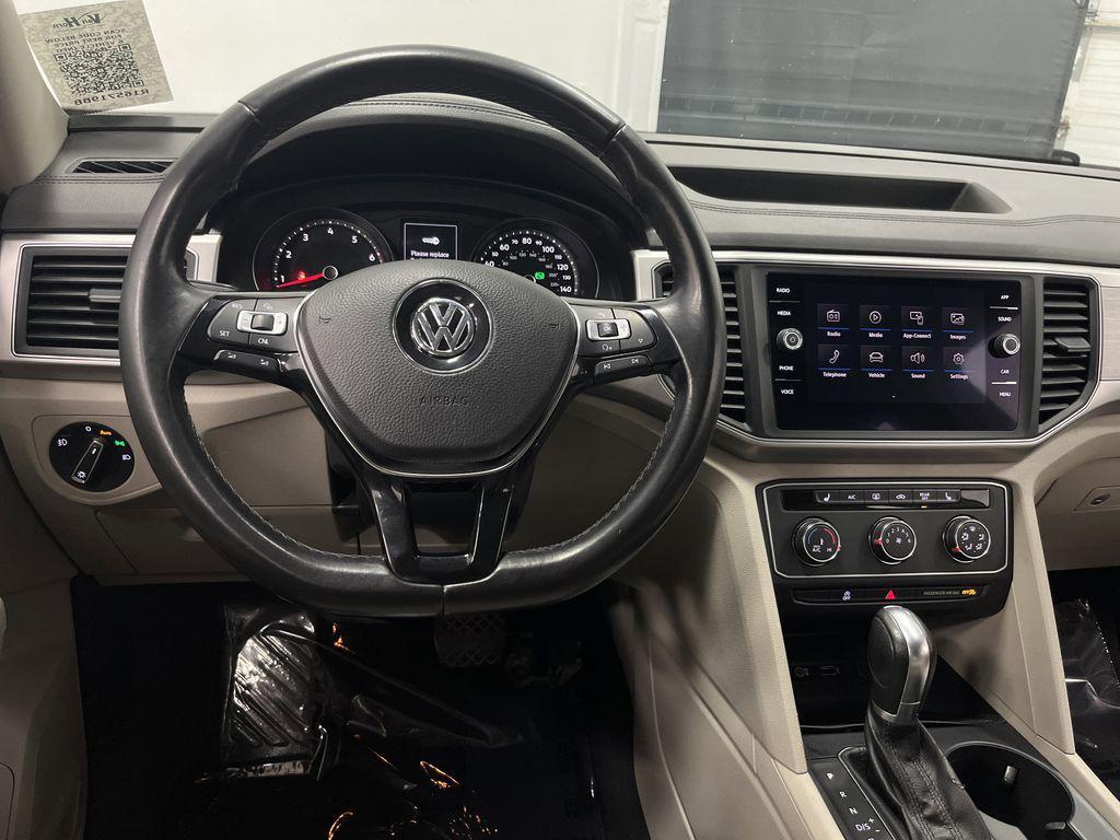 used 2018 Volkswagen Atlas car, priced at $17,676