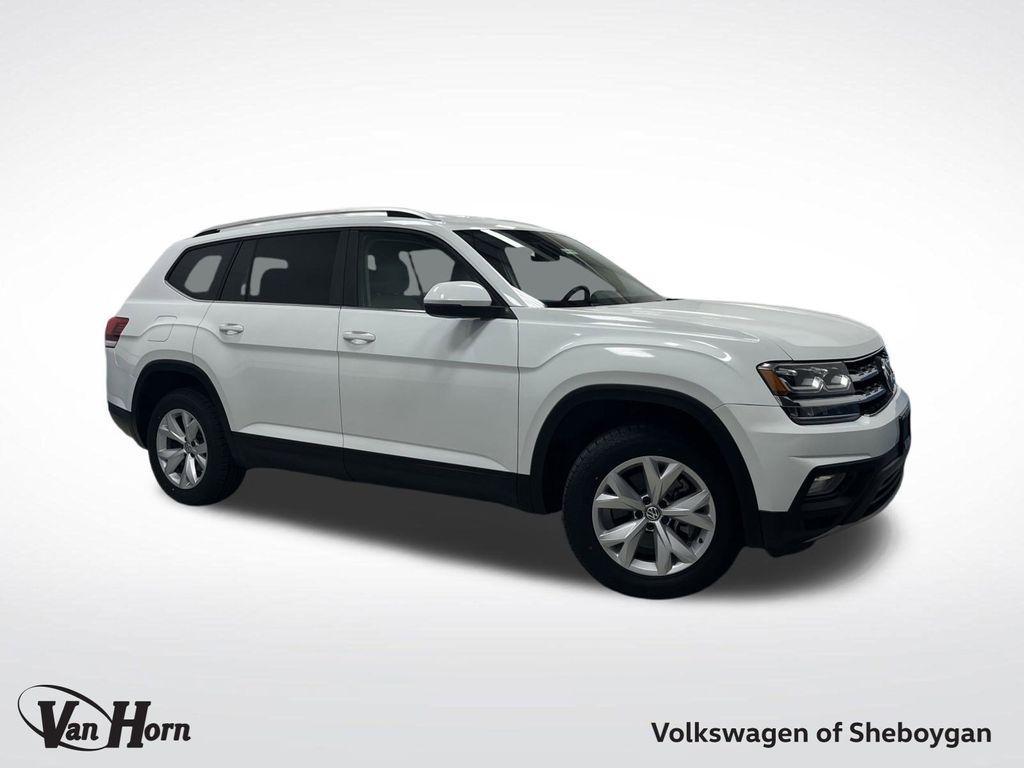 used 2018 Volkswagen Atlas car, priced at $17,676