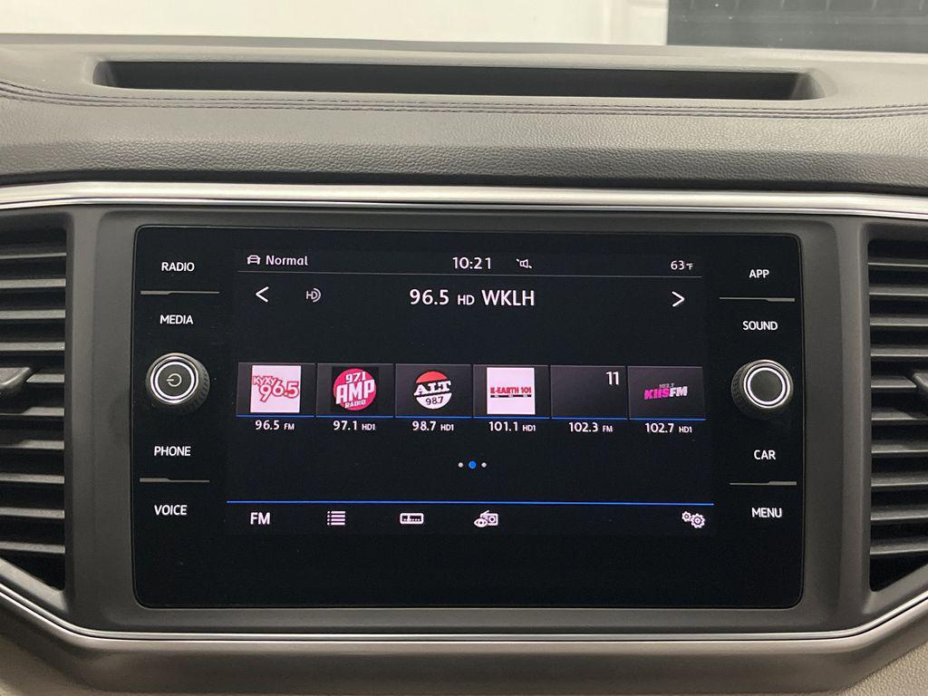 used 2018 Volkswagen Atlas car, priced at $17,676