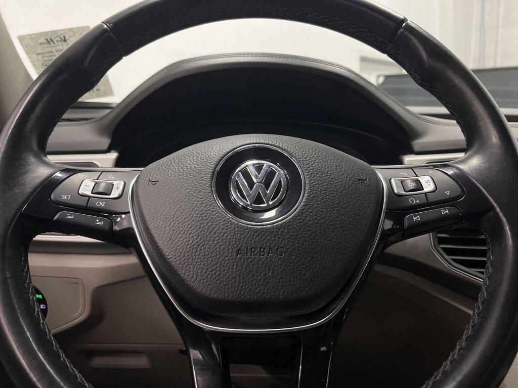 used 2018 Volkswagen Atlas car, priced at $17,676