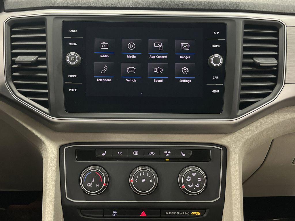 used 2018 Volkswagen Atlas car, priced at $17,676