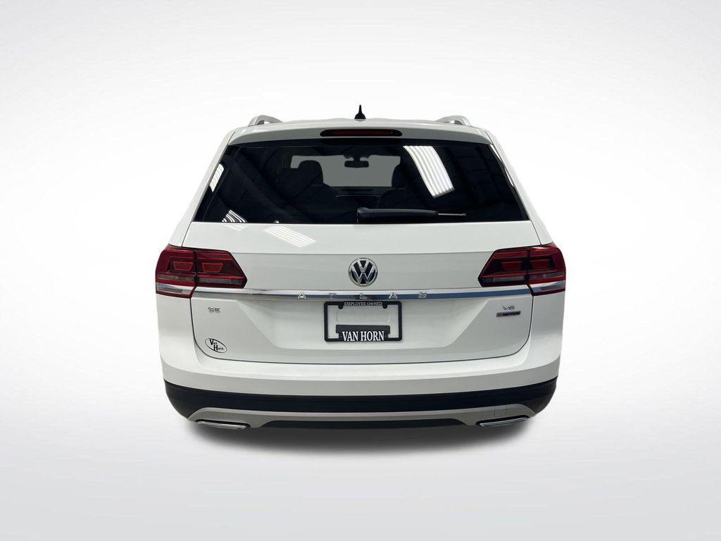used 2018 Volkswagen Atlas car, priced at $17,676