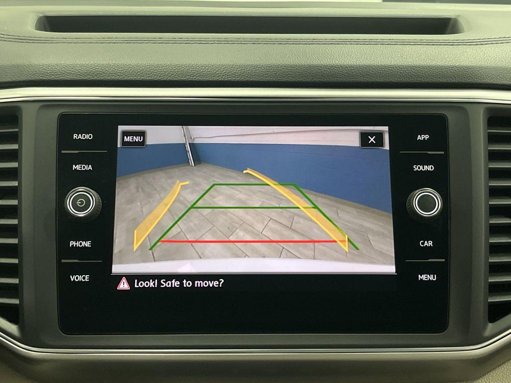 used 2018 Volkswagen Atlas car, priced at $17,676