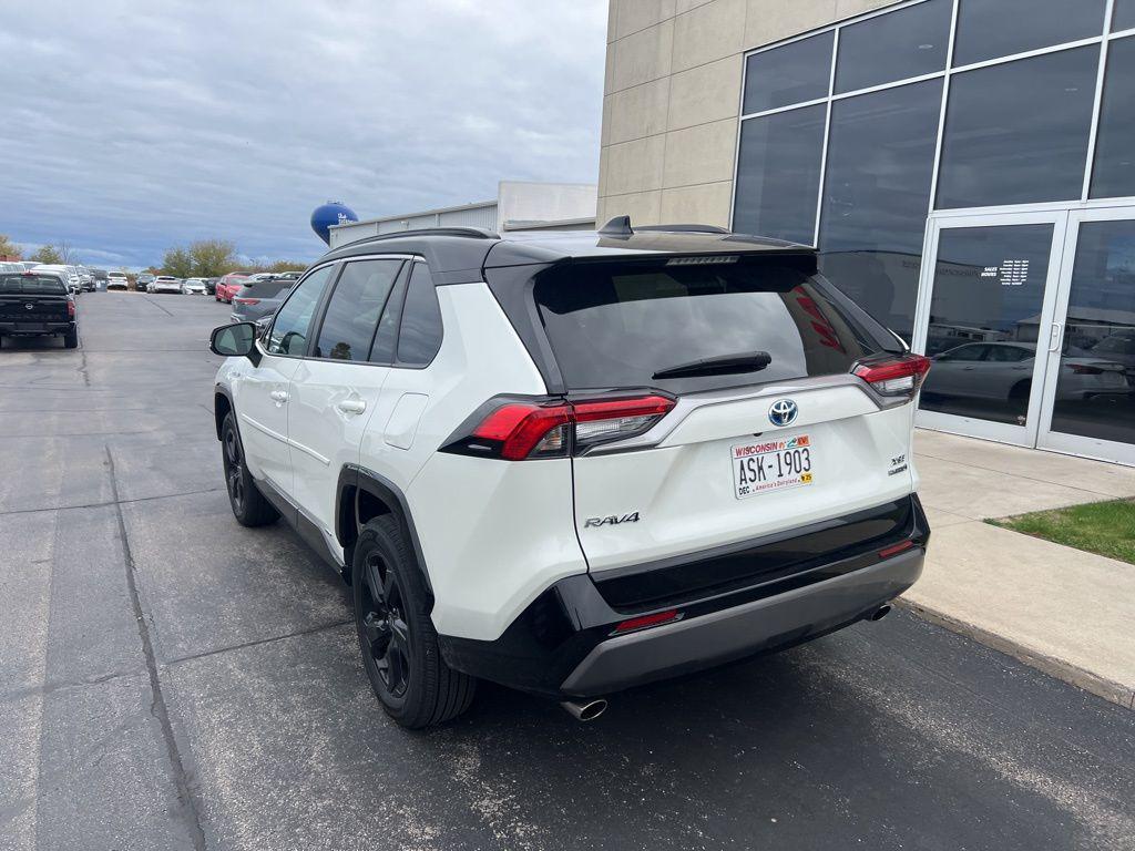 used 2021 Toyota RAV4 Hybrid car, priced at $29,555