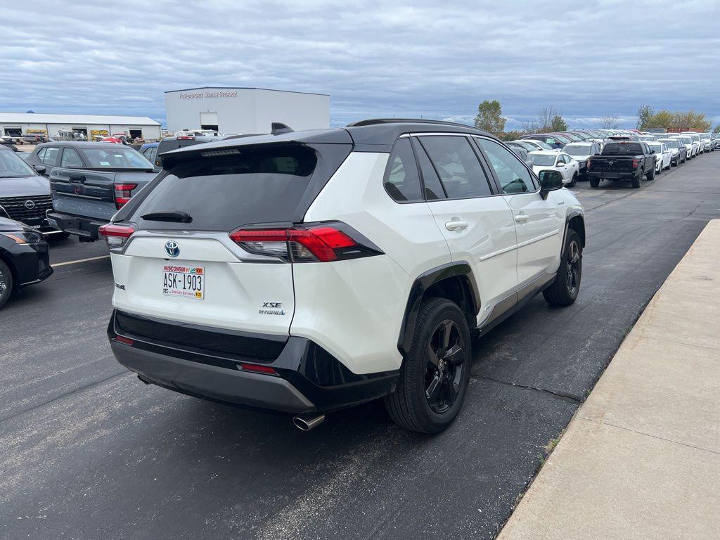 used 2021 Toyota RAV4 Hybrid car, priced at $29,555