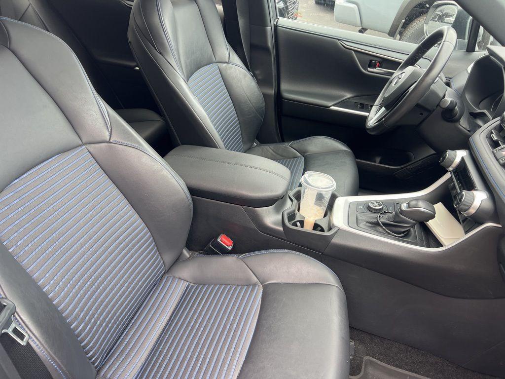 used 2021 Toyota RAV4 Hybrid car, priced at $29,555
