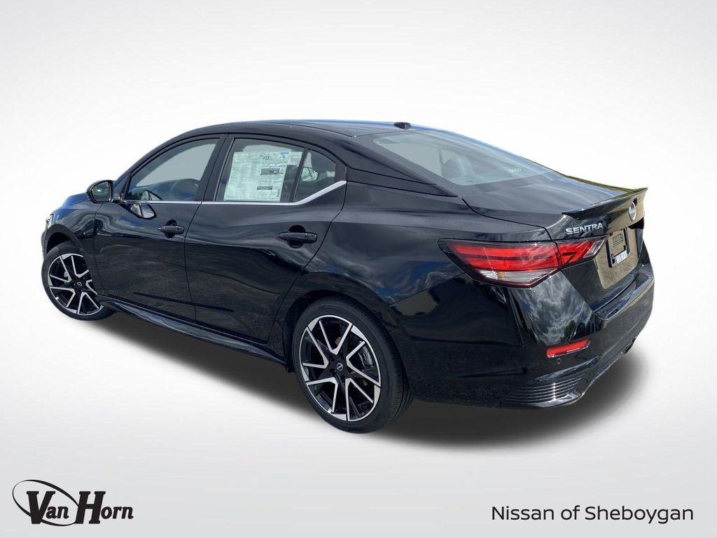 new 2025 Nissan Sentra car, priced at $26,140