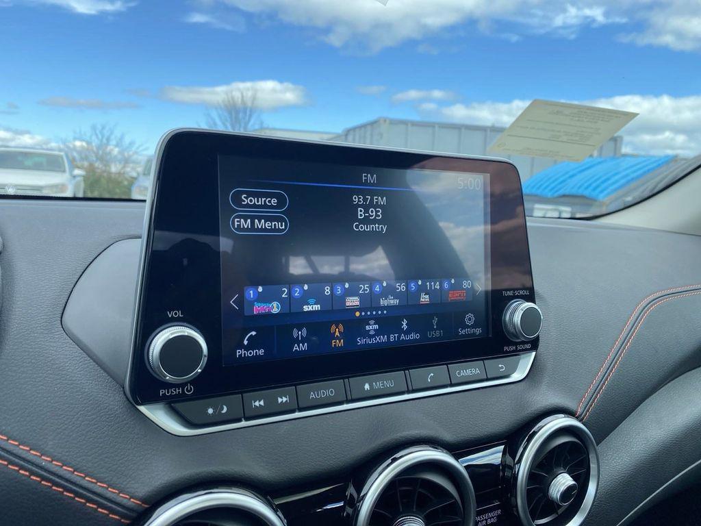 new 2025 Nissan Sentra car, priced at $26,140