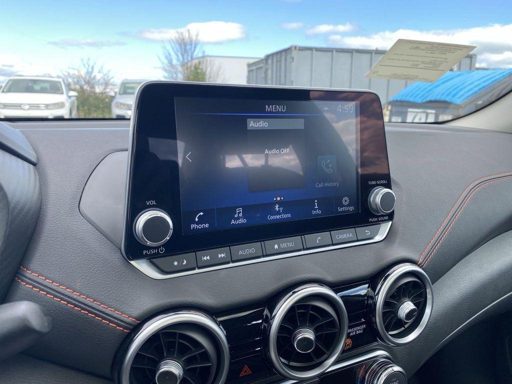 new 2025 Nissan Sentra car, priced at $26,140