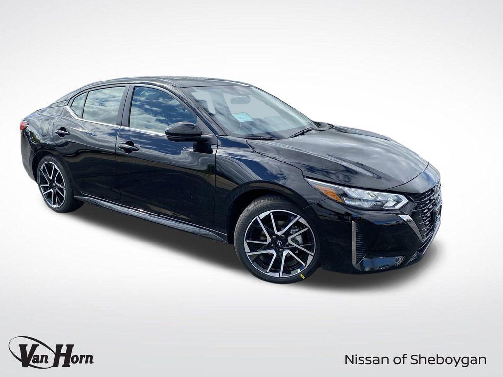 new 2025 Nissan Sentra car, priced at $25,640
