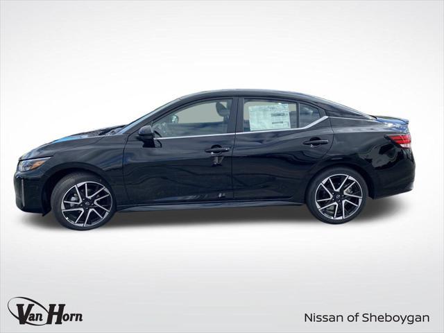 new 2025 Nissan Sentra car, priced at $28,140