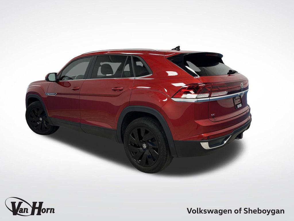 used 2024 Volkswagen Atlas Cross Sport car, priced at $34,387