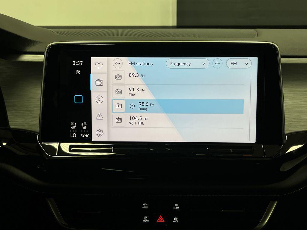 used 2024 Volkswagen Atlas Cross Sport car, priced at $34,387