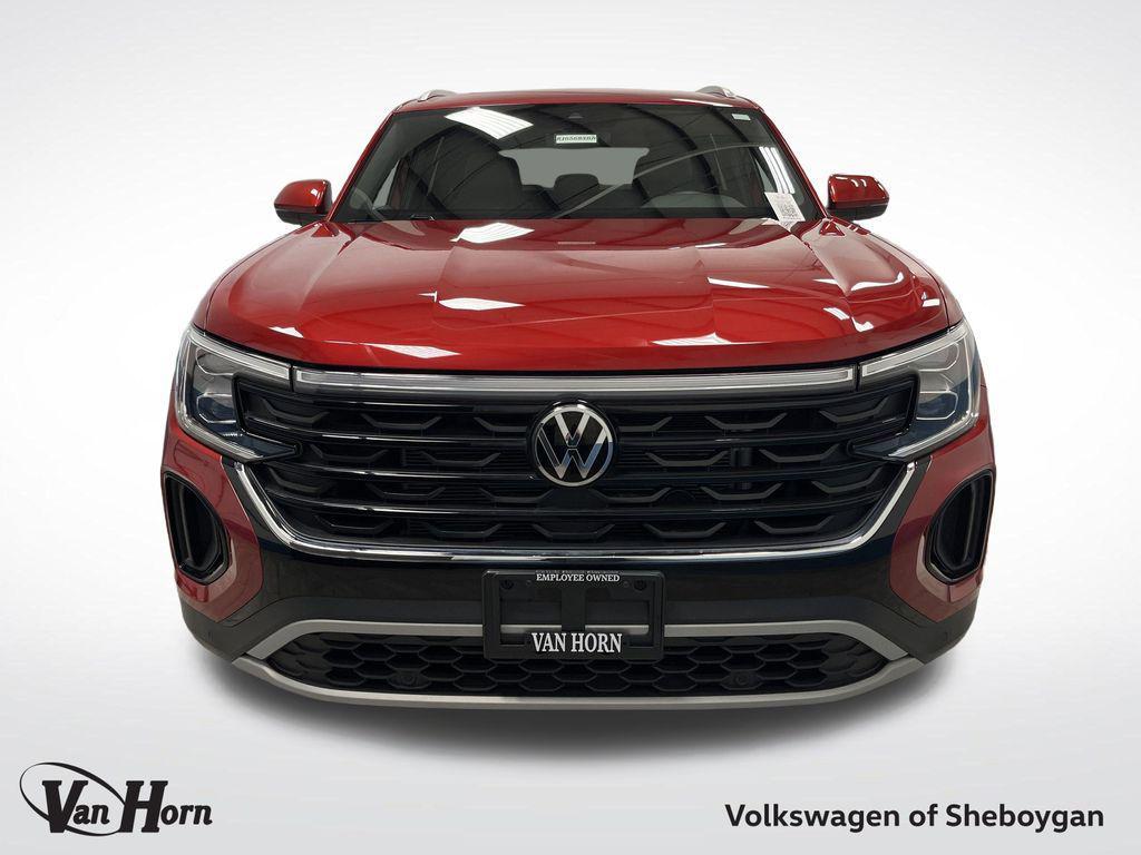 used 2024 Volkswagen Atlas Cross Sport car, priced at $34,387