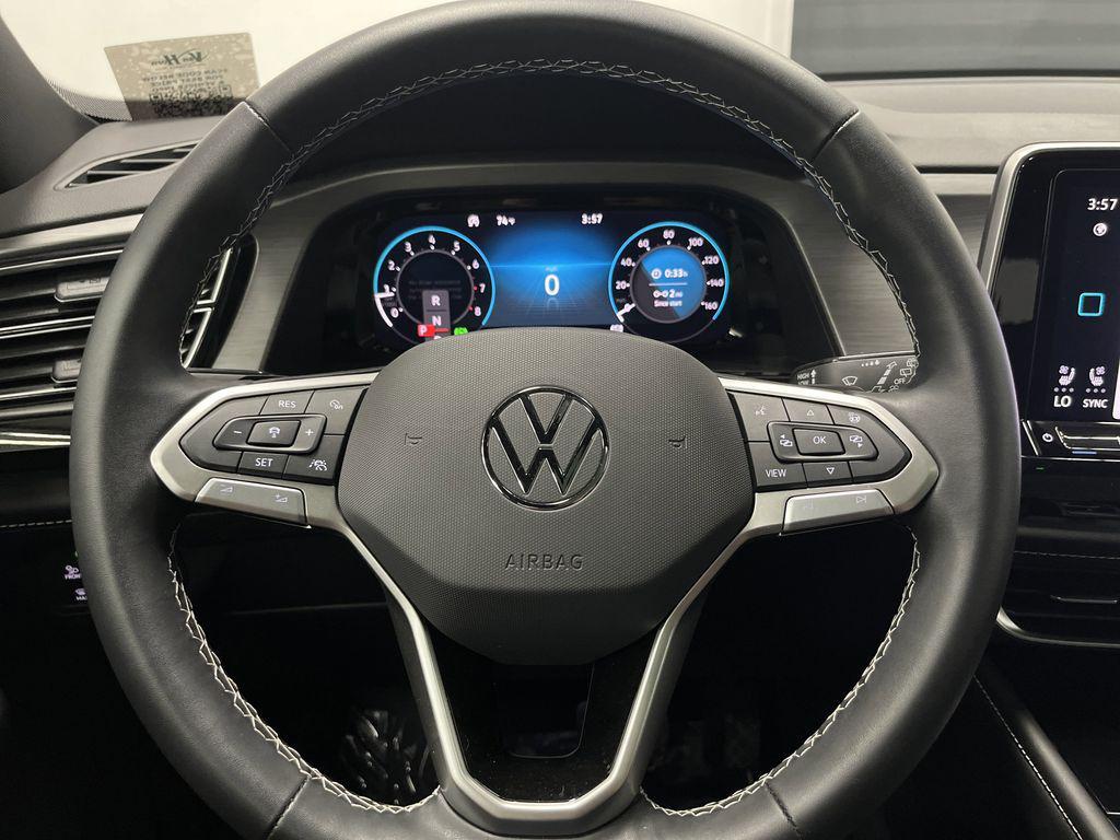 used 2024 Volkswagen Atlas Cross Sport car, priced at $34,387