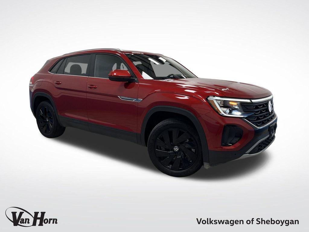 used 2024 Volkswagen Atlas Cross Sport car, priced at $34,387