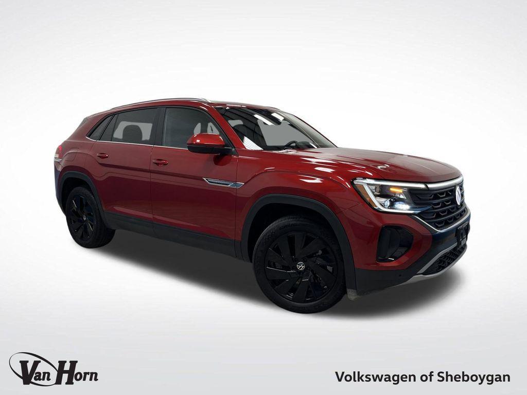 used 2024 Volkswagen Atlas Cross Sport car, priced at $33,954