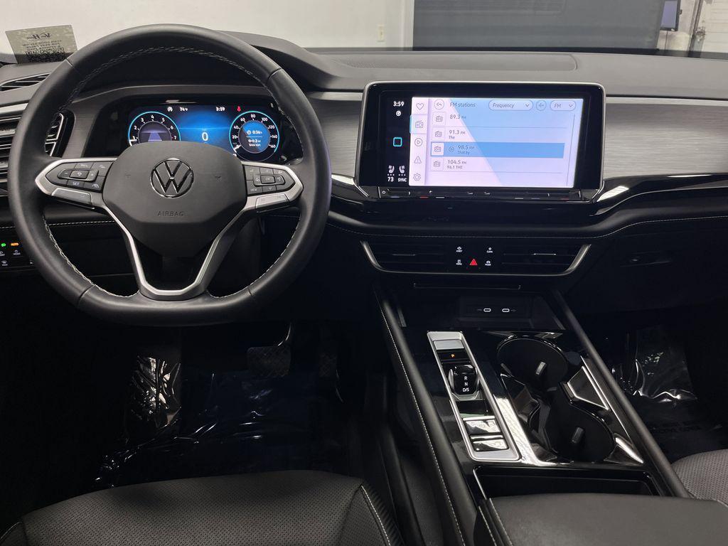 used 2024 Volkswagen Atlas Cross Sport car, priced at $34,387
