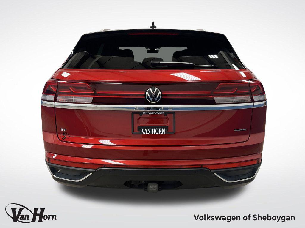 used 2024 Volkswagen Atlas Cross Sport car, priced at $34,387