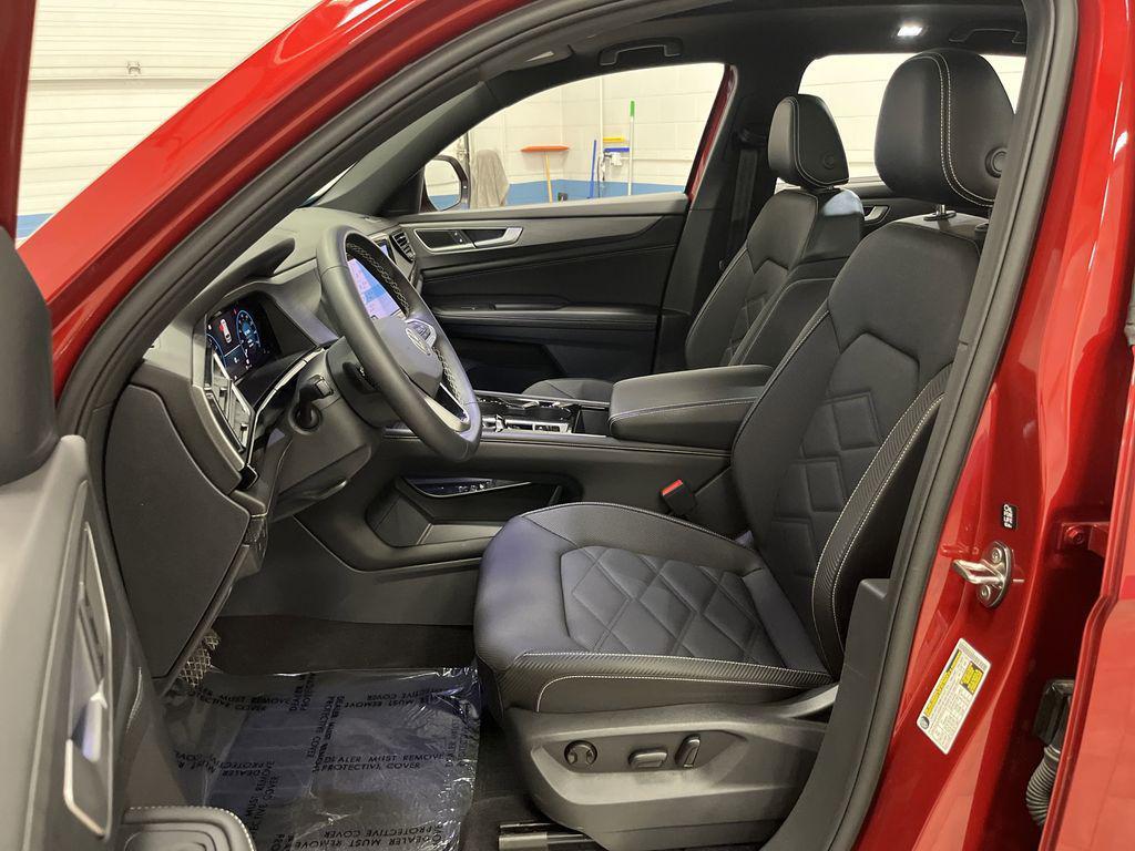 used 2024 Volkswagen Atlas Cross Sport car, priced at $34,387