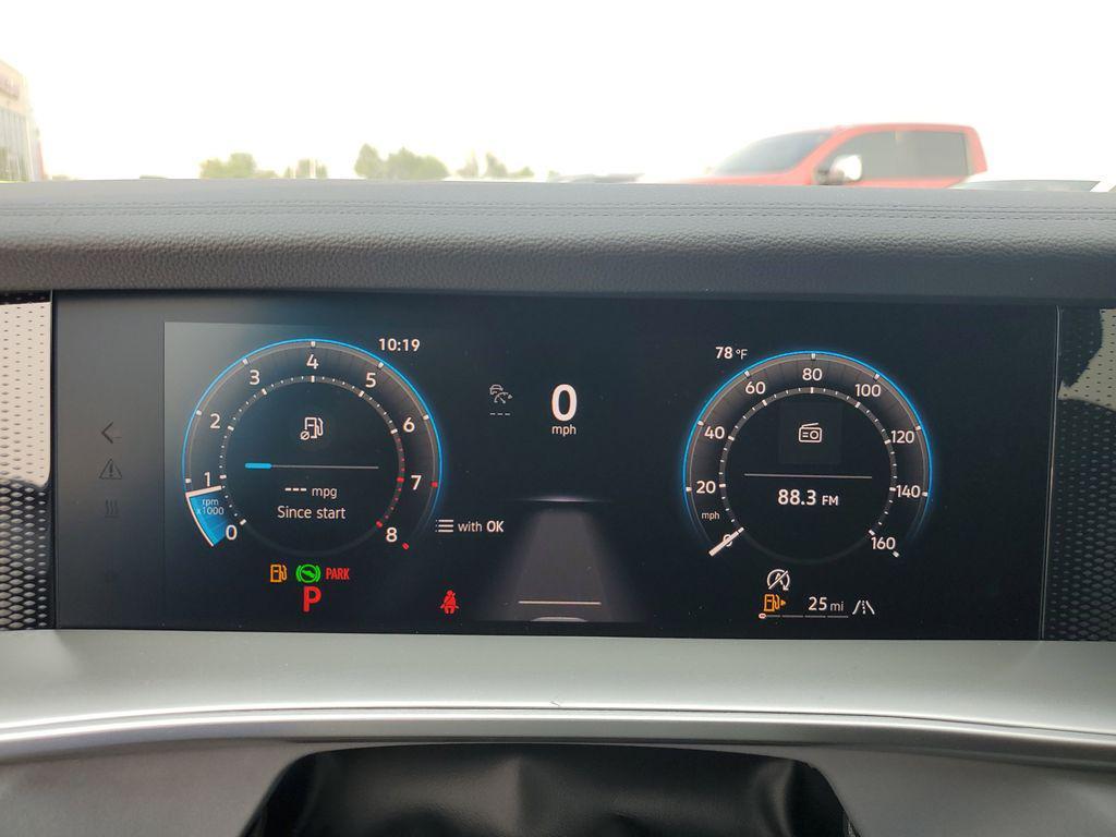 new 2025 Volkswagen Tiguan car, priced at $33,957