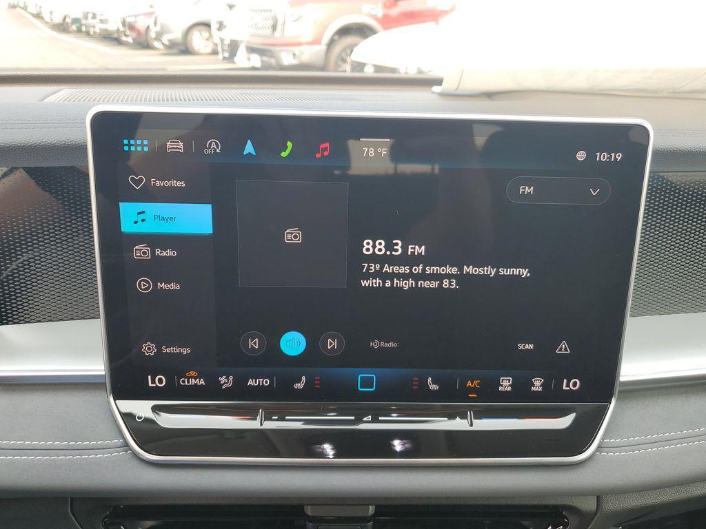 new 2025 Volkswagen Tiguan car, priced at $33,957
