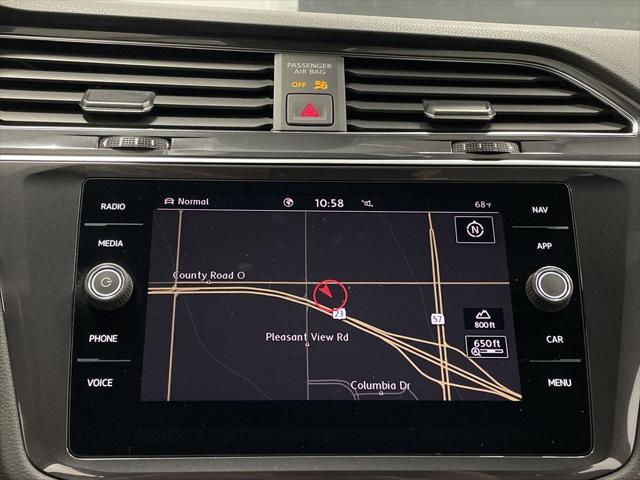 used 2020 Volkswagen Tiguan car, priced at $21,790