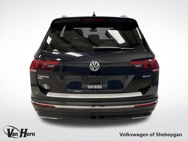 used 2020 Volkswagen Tiguan car, priced at $21,790