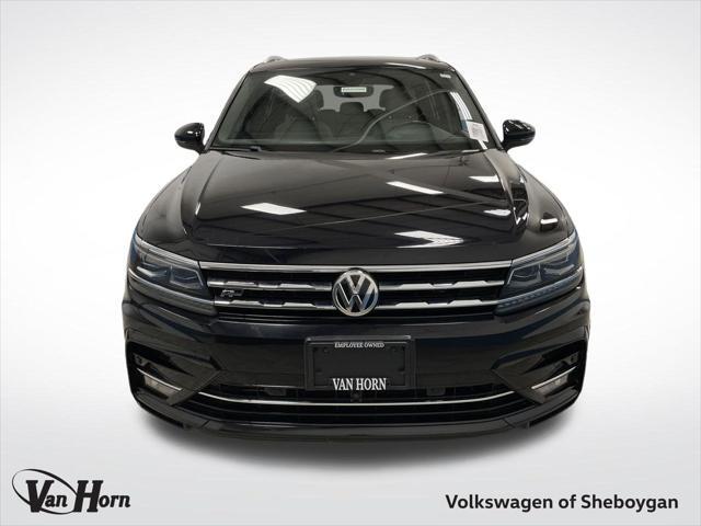 used 2020 Volkswagen Tiguan car, priced at $21,790