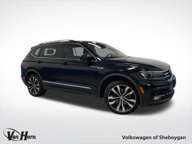 used 2020 Volkswagen Tiguan car, priced at $21,790