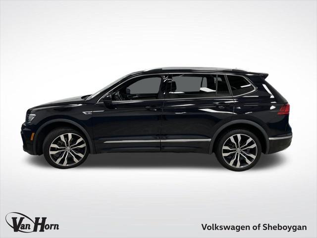 used 2020 Volkswagen Tiguan car, priced at $21,790
