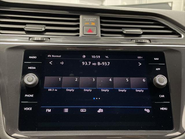 used 2020 Volkswagen Tiguan car, priced at $21,790