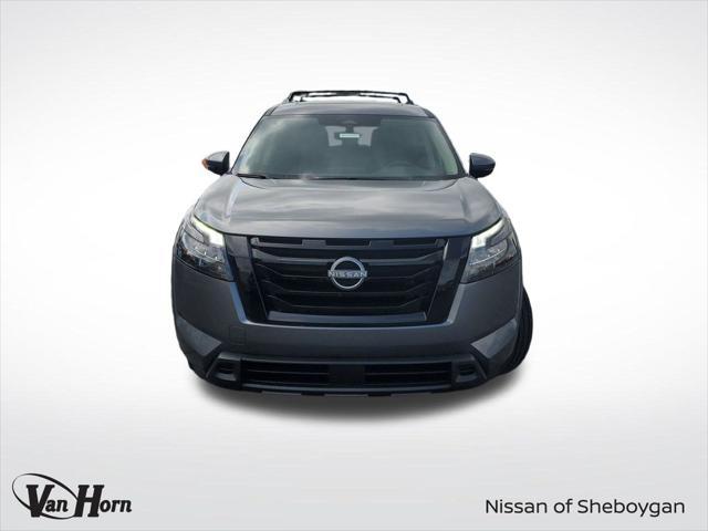 new 2025 Nissan Frontier car, priced at $48,551