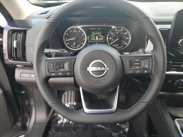 new 2025 Nissan Frontier car, priced at $48,551
