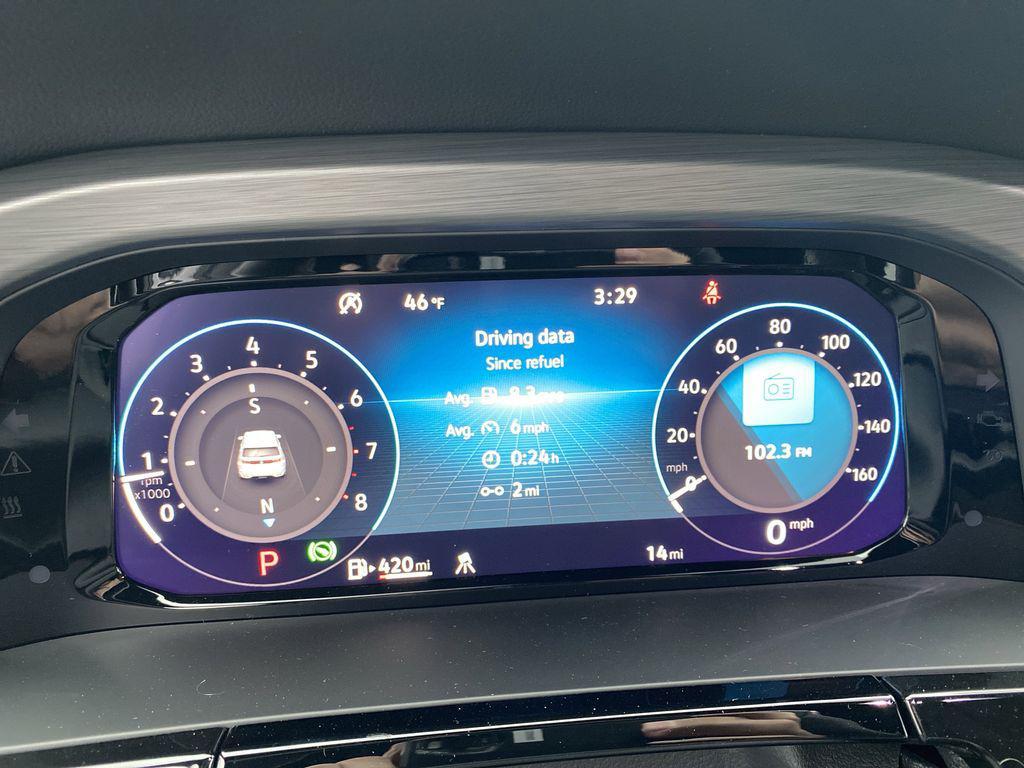 new 2025 Volkswagen Atlas Cross Sport car, priced at $40,276