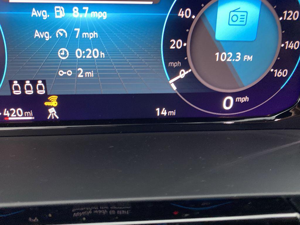 new 2025 Volkswagen Atlas Cross Sport car, priced at $40,276