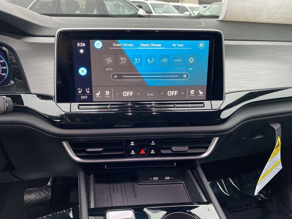 new 2025 Volkswagen Atlas Cross Sport car, priced at $40,276