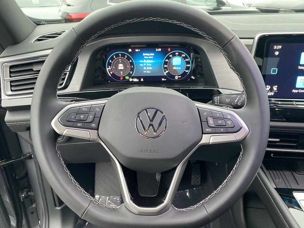 new 2025 Volkswagen Atlas Cross Sport car, priced at $40,276