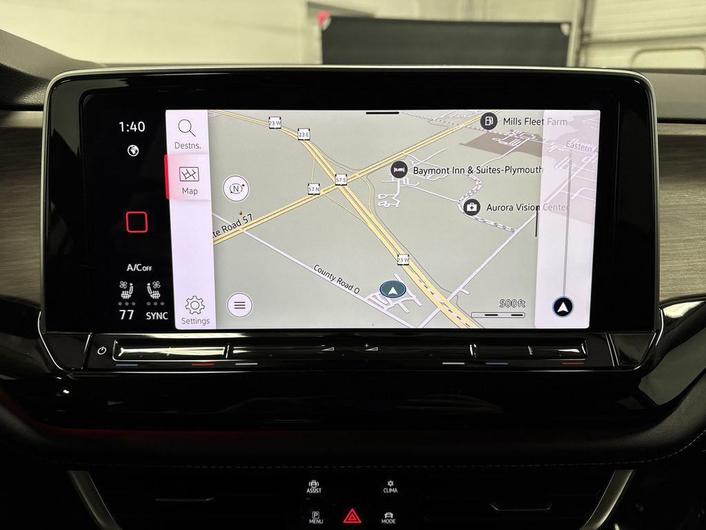 used 2024 Volkswagen Atlas car, priced at $35,841