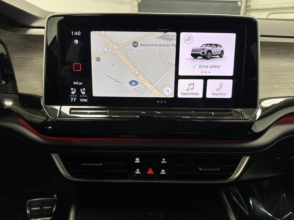 used 2024 Volkswagen Atlas car, priced at $35,841