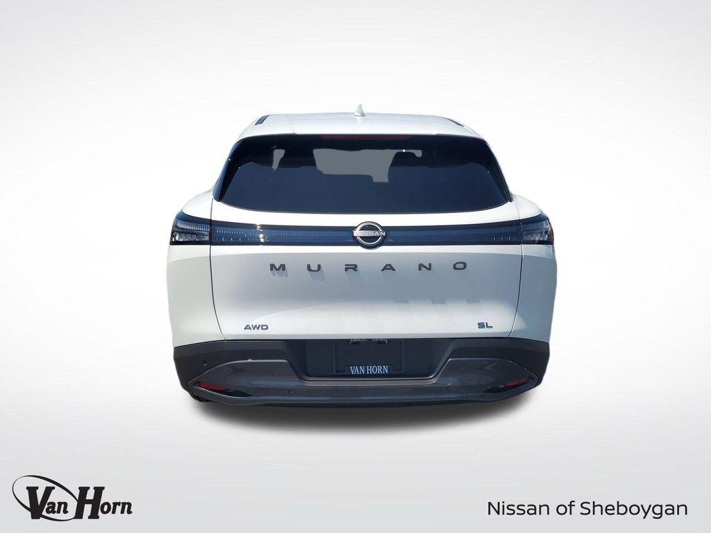 new 2025 Nissan Murano car, priced at $42,619