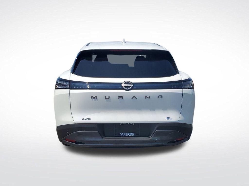 new 2025 Nissan Murano car, priced at $41,119