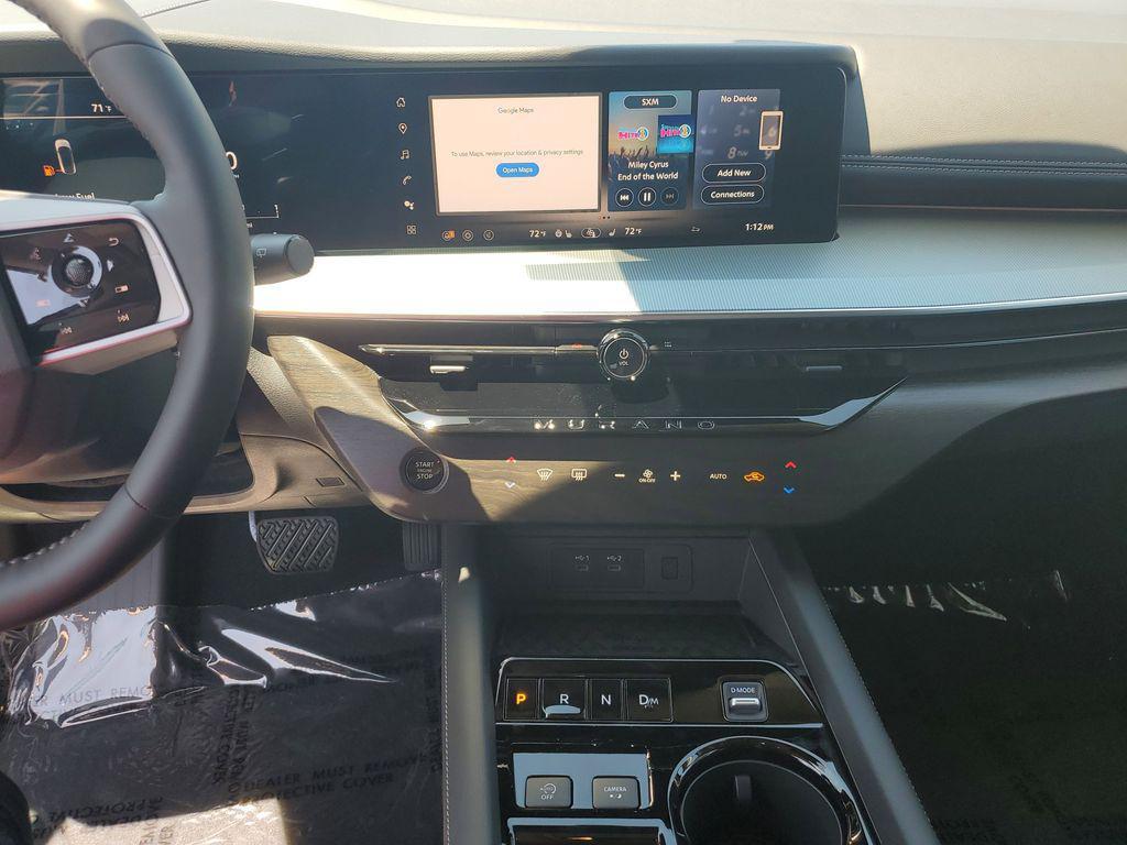 new 2025 Nissan Murano car, priced at $41,119