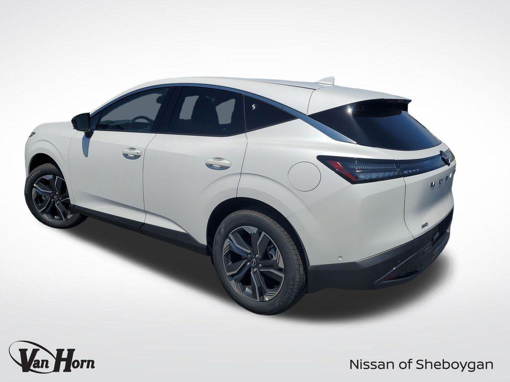 new 2025 Nissan Murano car, priced at $42,619