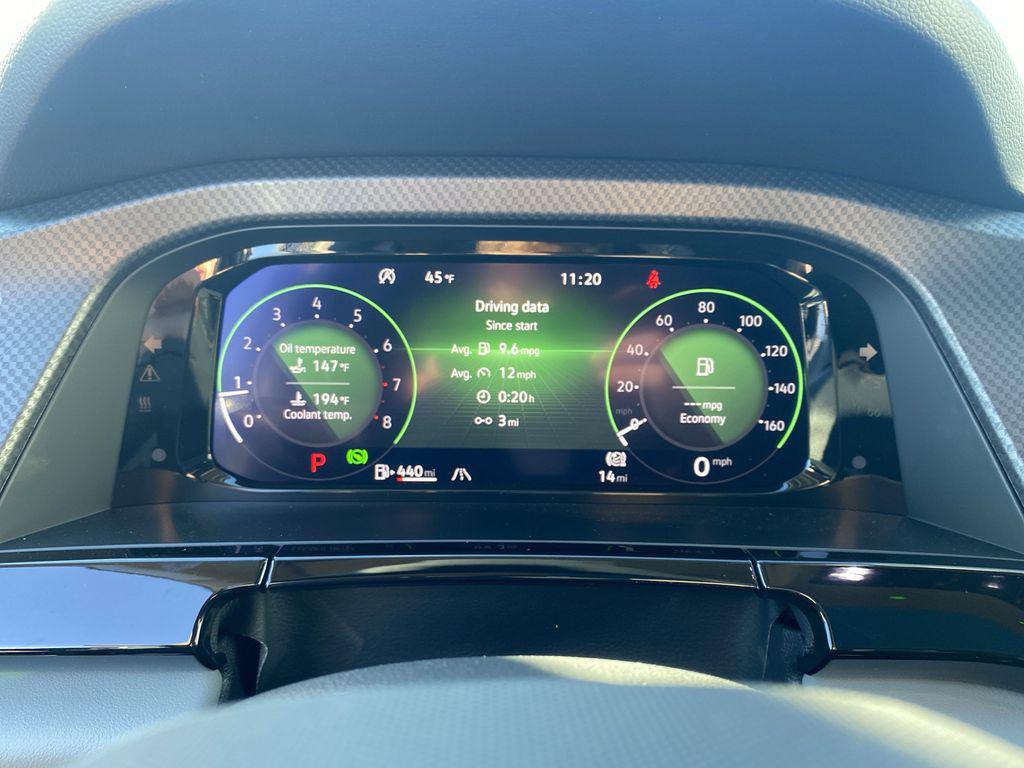 new 2025 Volkswagen Atlas car, priced at $40,800