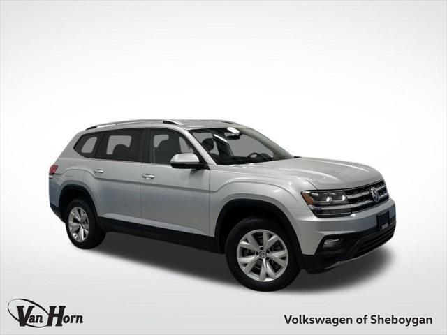 used 2019 Volkswagen Atlas car, priced at $21,608