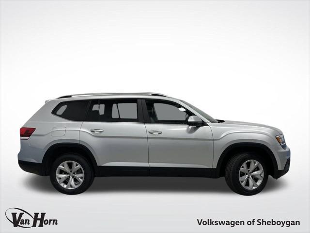 used 2019 Volkswagen Atlas car, priced at $21,608