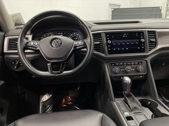 used 2019 Volkswagen Atlas car, priced at $21,608